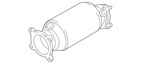 Catalyst Audi A6 C7 16-18 2.0T
