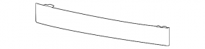 Right front bumper molding for Toyota Land Cruiser 24-26 under the headlight