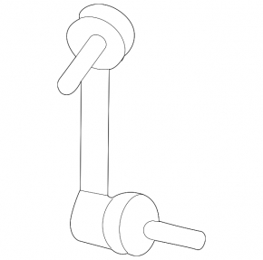 Rear left stabilizer link for Nissan Murano 09-14