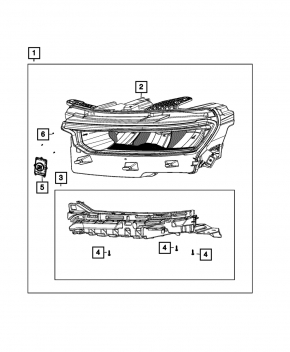 Jeep Grand Cherokee WL 21-25 LED Ignition Unit