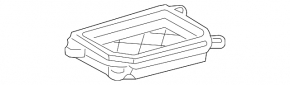 Ignition unit cover left Lexus RX300 RX330 RX350 RX400h 04-09
