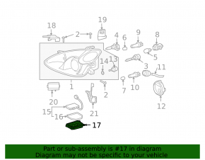 Ignition unit cover left Lexus RX300 RX330 RX350 RX400h 04-09