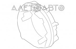 Headlight cover front right Hyundai Elantra 21-