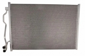 Air conditioning radiator condenser Mercedes S-class W221 63/65 AMG 07-13