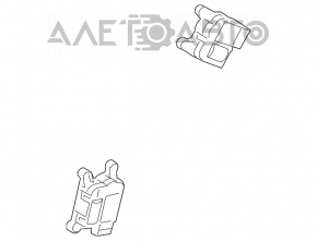 Actuator motor heater drive air conditioner Ford Flex 09-19