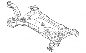 Lincoln MKC 15-19 Front Subframe