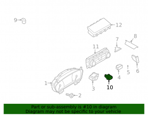 Cabin Air Temperature Sensor Ford Ecosport 18-22