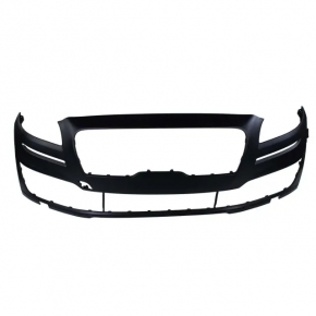 Bare front bumper Lincoln Nautilus 19-21 for parking sensors and towing hook