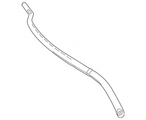 Left wiper arm for Lincoln Corsair 20-26