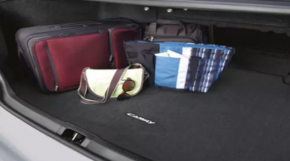 Trunk mat Toyota Camry v50 12-14 cloth gray