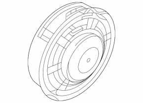 Front left door speaker Volkswagen ID.4 23-25