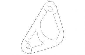 Chevrolet Impala 14-20 2.5 Engine Front Cover