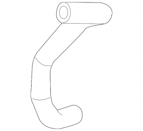 Lower cooling hose for Honda Accord 13-17 hybrid
