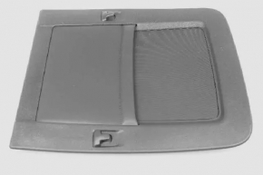 Dodge Journey 11 Driver's Seat Pocket Pad - Brown Leather