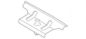 Kia Sorento 16-20 battery mount