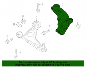 Front right axle Nissan Rogue 21-24 us built