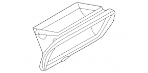 Audi A6 C8 19-25 heater air intake