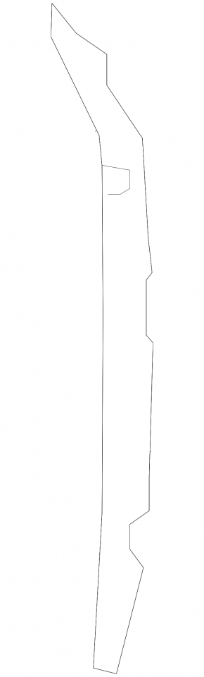 Wing seal door-wing left Audi Q7 16-