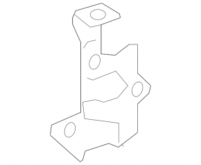 Headlight eyepiece bracket right Toyota Camry v70 18-24