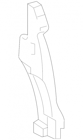 Left door-wing seal for Toyota Avalon 2012