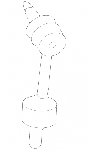 Rear stabilizer link right Kia Sorento 16-20