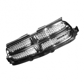 Radiator grill grill Dodge Durango 11-13 chrome frame, chrome mesh