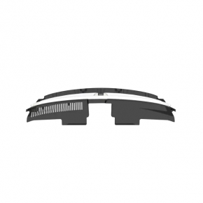 Radiator grill grill Dodge Durango 11-13 chrome frame, chrome mesh