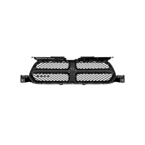 Radiator grill grill Dodge Durango 11-13 chrome frame, chrome mesh