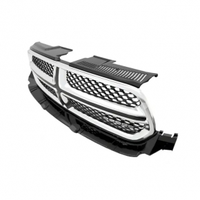 Radiator grill grill Dodge Durango 11-13 chrome frame, chrome mesh