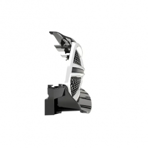 Radiator grill grill Dodge Durango 11-13 chrome frame, chrome mesh