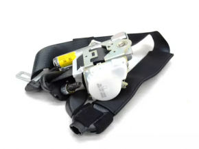 Fiat 500L 14-15 Passenger Seat Belt with Tensioner, Water Damage