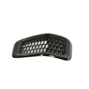 Radiator grill grill Jeep Cherokee KL 14-18 prerest black set 7pcs