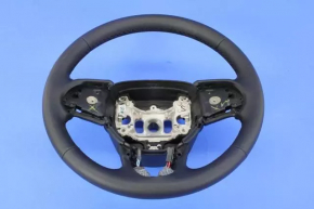 Naked steering wheel Dodge Durango 14-17 leather black with heating