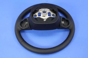 Naked steering wheel Dodge Durango 14-17 leather black with heating