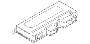 Central Gateway Module Control Unit ZGW-02 BMW 5 F10 11-16