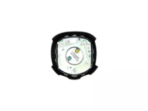 Airbag in the steering wheel driver's Jeep Compass 17 - shot