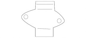 Lexus GX470 03-07 Gas Pedal Sensor