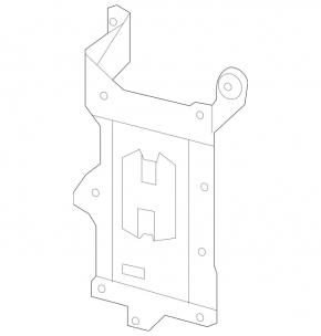Bracket Radio Receiver Module Mercedes GLC 16-22