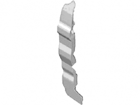 Wing seal door-wing right Lincoln MKZ 13-20