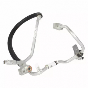 Air conditioning tube condenser-compressor Ford Fusion mk5 17-20 2.5 with cap