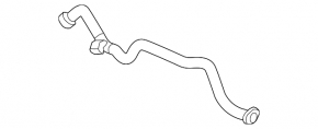 EGR valve tube Audi Q7 16- 3.0T