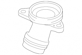 Audi Q3 8U 15-18 Thermostat Housing Cover