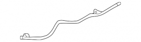 Engine cooling system pipe Audi Q7 16-19 2.0T