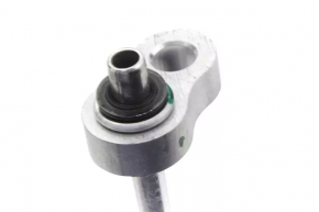 Air conditioner tube heater-condenser Chevrolet Cruze 11-15 double