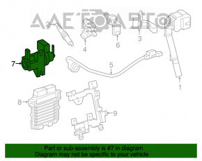 Solenoid valve Infiniti QX30 17-