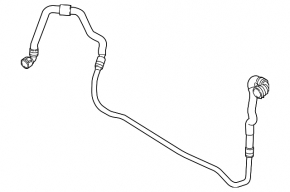 Cooling system hose BMW X7 G07 19-22 3.0T