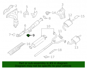 Nissan Altima 13-18 2.5 Intake Pipe Bracket