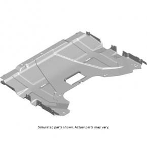 Engine protection Chevrolet Camaro 16-23 2.0 3.6
