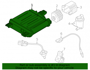 Kia Sportage 23-26 HEV Carbon Canister
