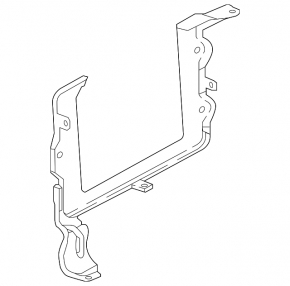 Honda Accord 18-22 2.0 hybrid ECU Engine Computer Bracket